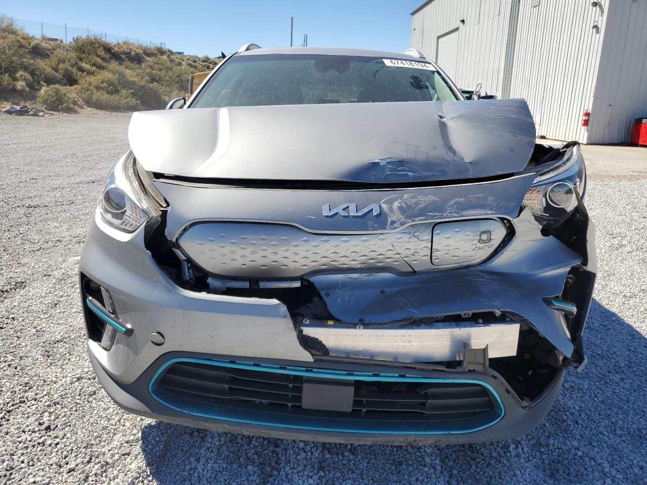 2022 Kia Niro Ex Premium VIN: KNDCE3LG4N5136134 Lot: 67418194