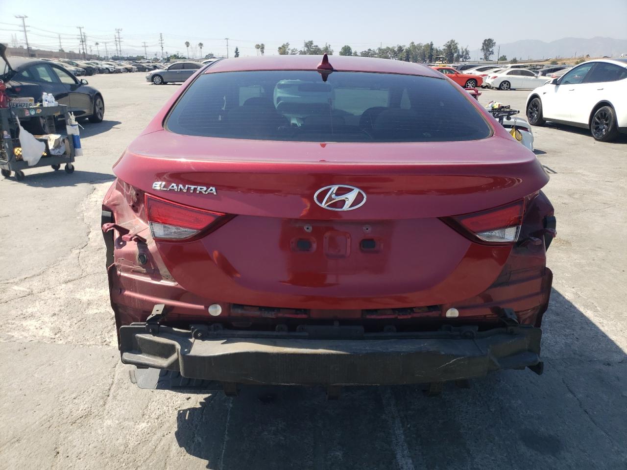 2014 Hyundai Elantra Se VIN: 5NPDH4AE9EH486877 Lot: 67105924