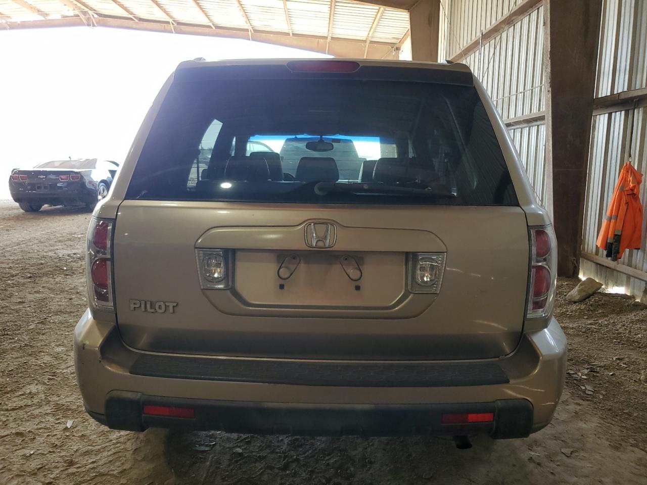 2006 Honda Pilot Ex VIN: 5FNYF28576B049476 Lot: 66385634