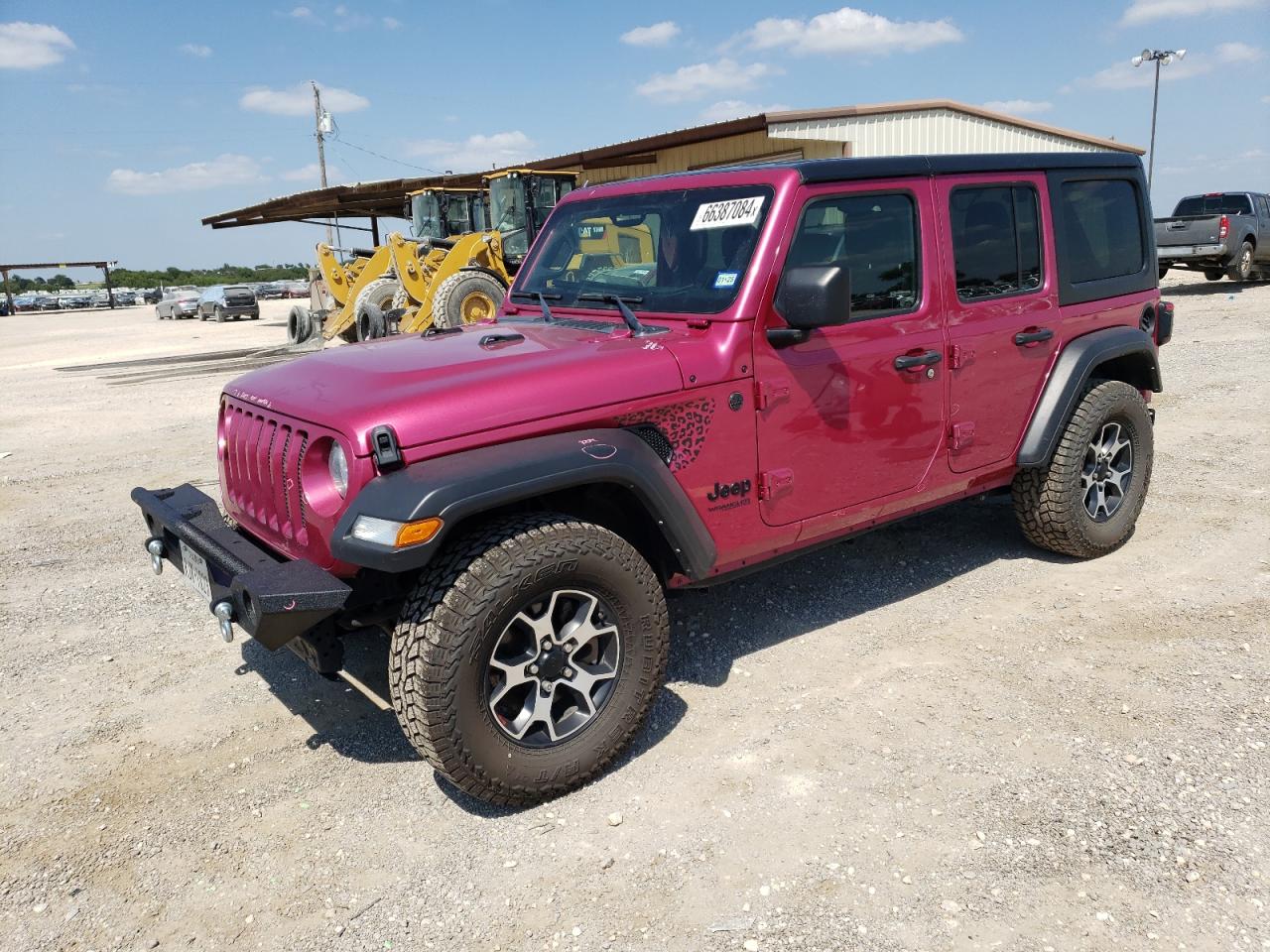 1C4HJXDG5NW123233 2022 JEEP WRANGLER - Image 1