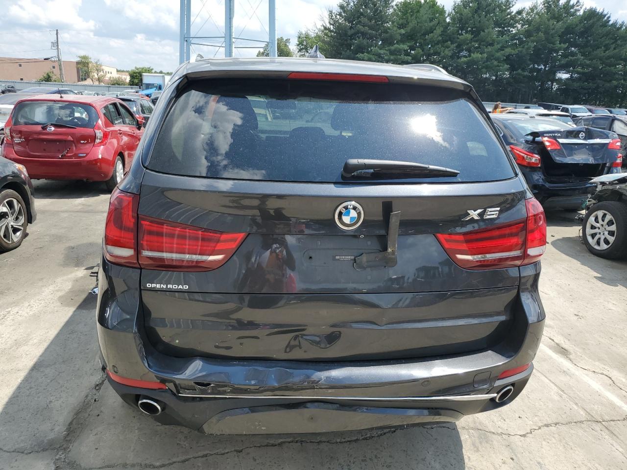 2015 BMW X5 xDrive35D VIN: 5UXKS4C56F0N09499 Lot: 65125184