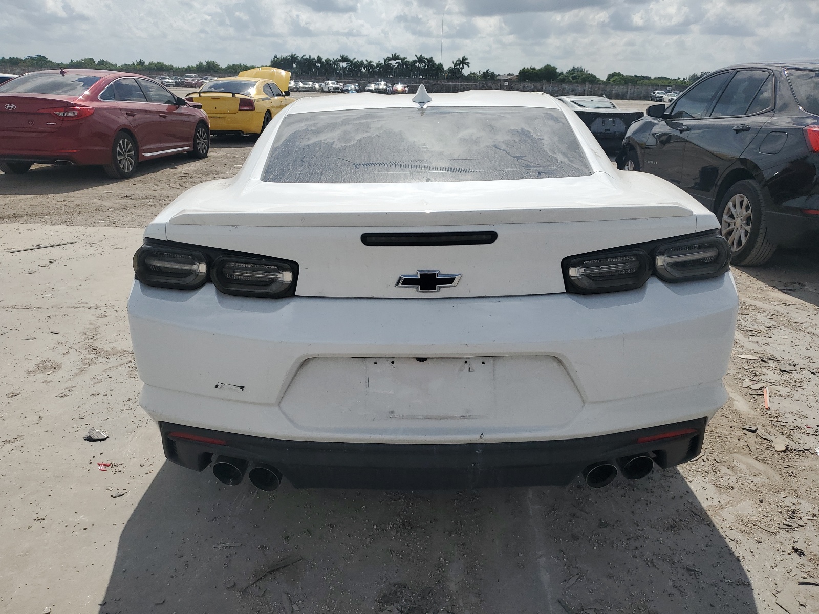 1G1FF1R73N0124049 2022 Chevrolet Camaro Lt1