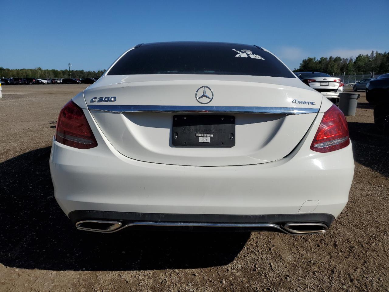 55SWF4KB5JU270650 2018 Mercedes-Benz C 300 4Matic