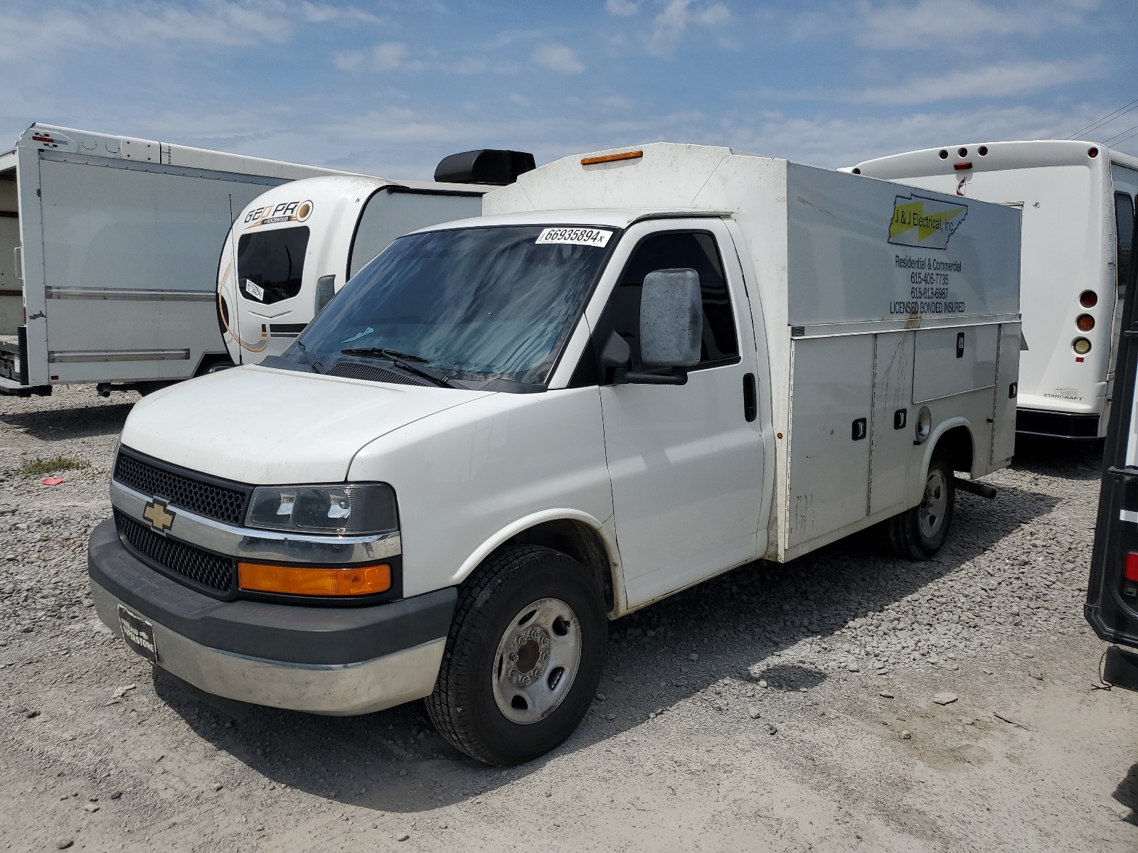 1GB0GRFG9G1324173 2016 Chevrolet Express G3500