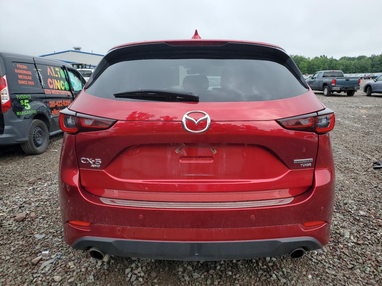 2022 Mazda Cx-5 Signature VIN: JM3KFBXYXN0561769 Lot: 65482564