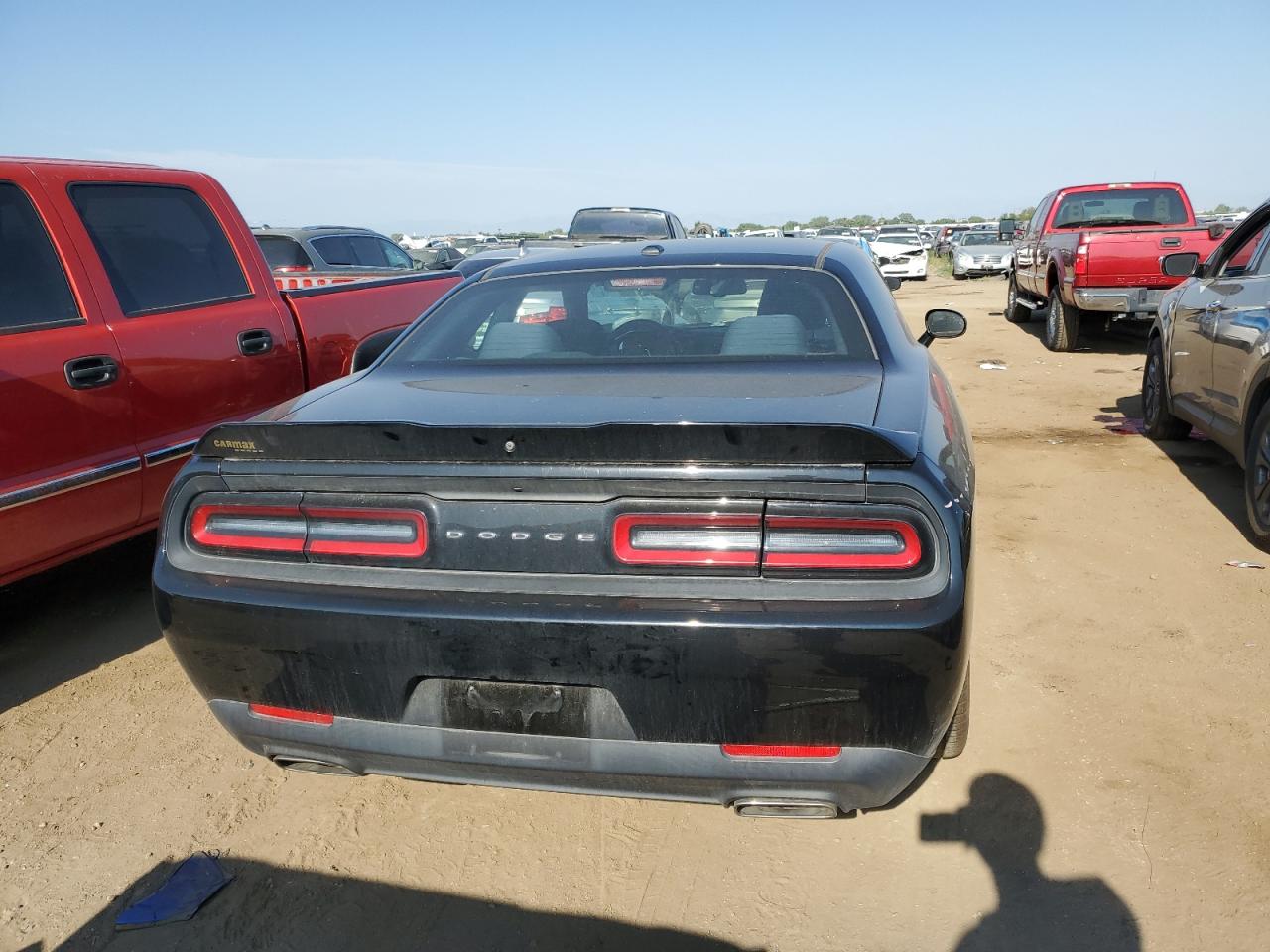 2C3CDZAGXJH262840 2018 Dodge Challenger Sxt