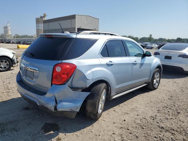  CHEVROLET EQUINOX 2015 Серебристый