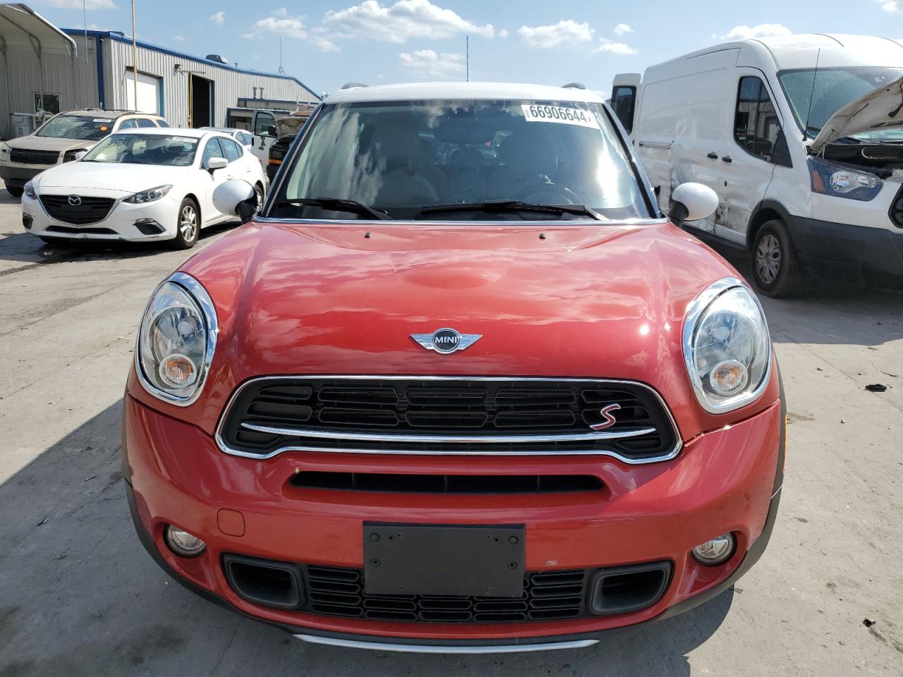 2015 Mini Cooper S Countryman VIN: WMWZC5C51FWP48116 Lot: 66906644