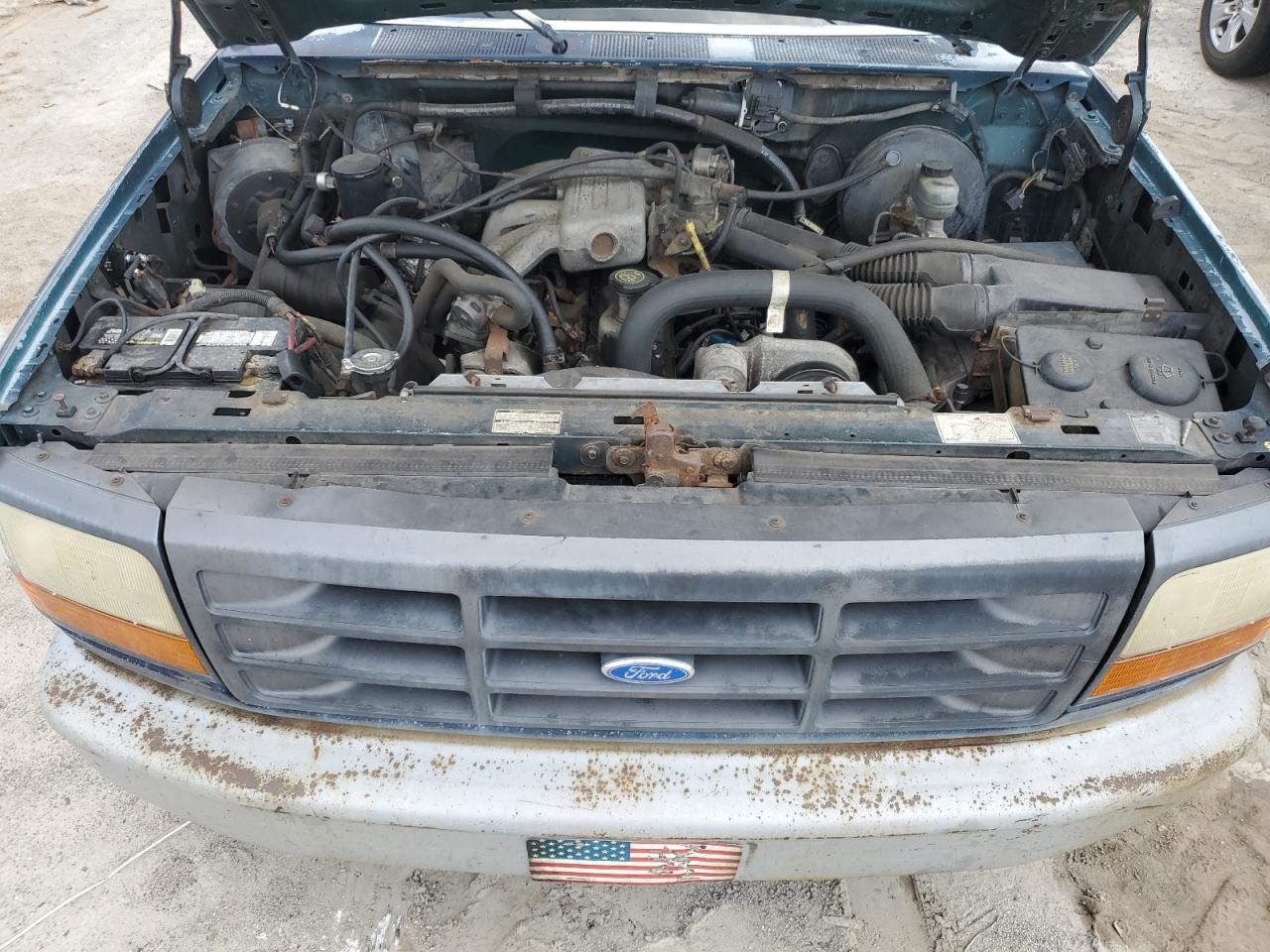 1993 Ford F150 VIN: 1FTDF15YXPNA79355 Lot: 65718034