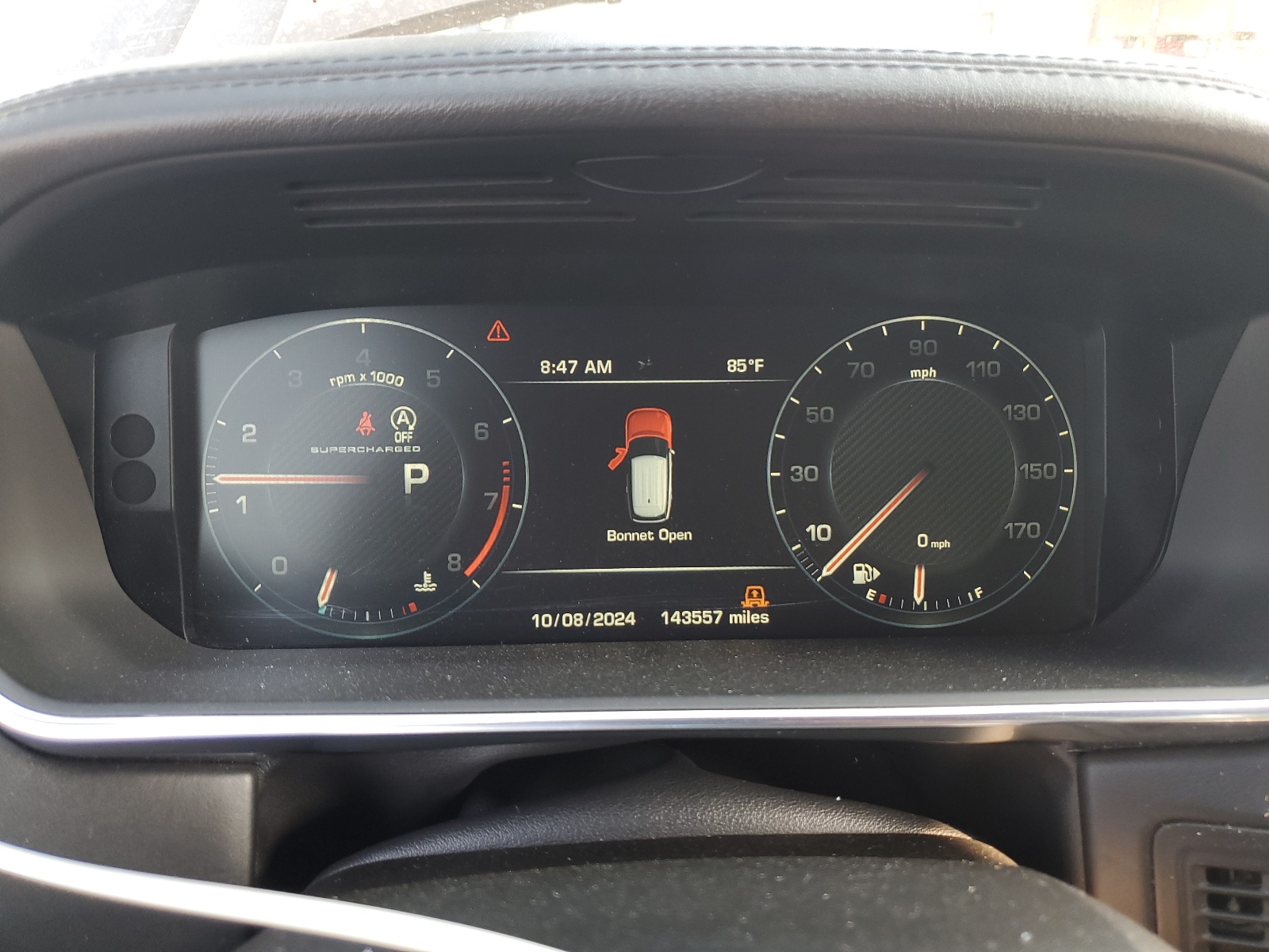 SALGS2TF7FA233602 2015 Land Rover Range Rover Supercharged