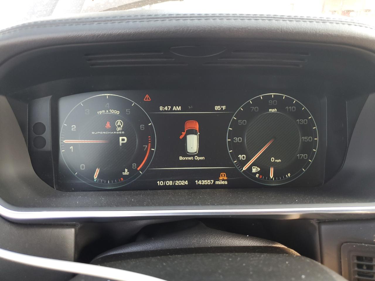 2015 Land Rover Range Rover Supercharged VIN: SALGS2TF7FA233602 Lot: 66748494