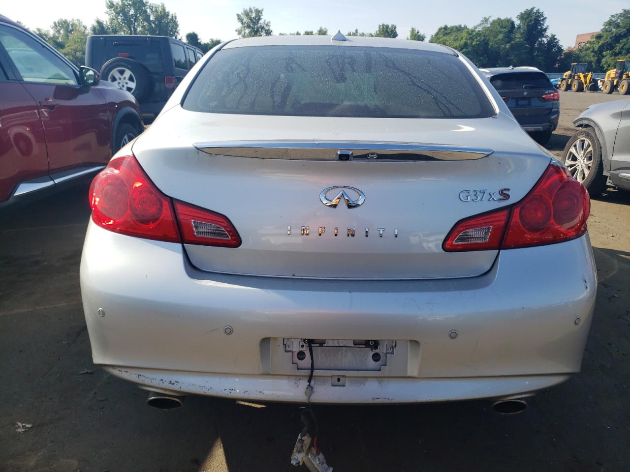 2012 Infiniti G37 VIN: JN1CV6AR4CM973106 Lot: 68788254