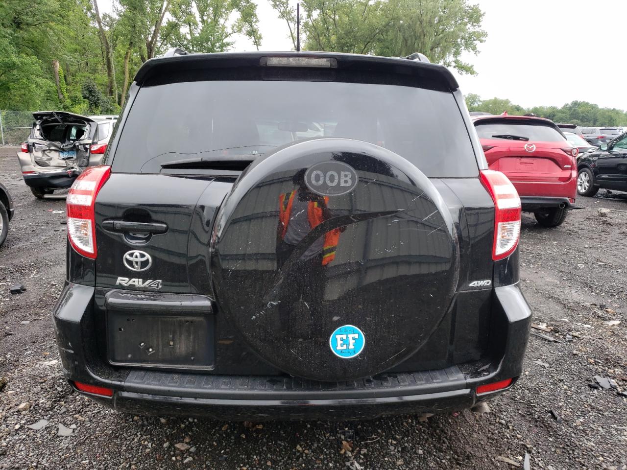 2011 Toyota Rav4 Limited VIN: 2T3DK4DVXBW050394 Lot: 66193064