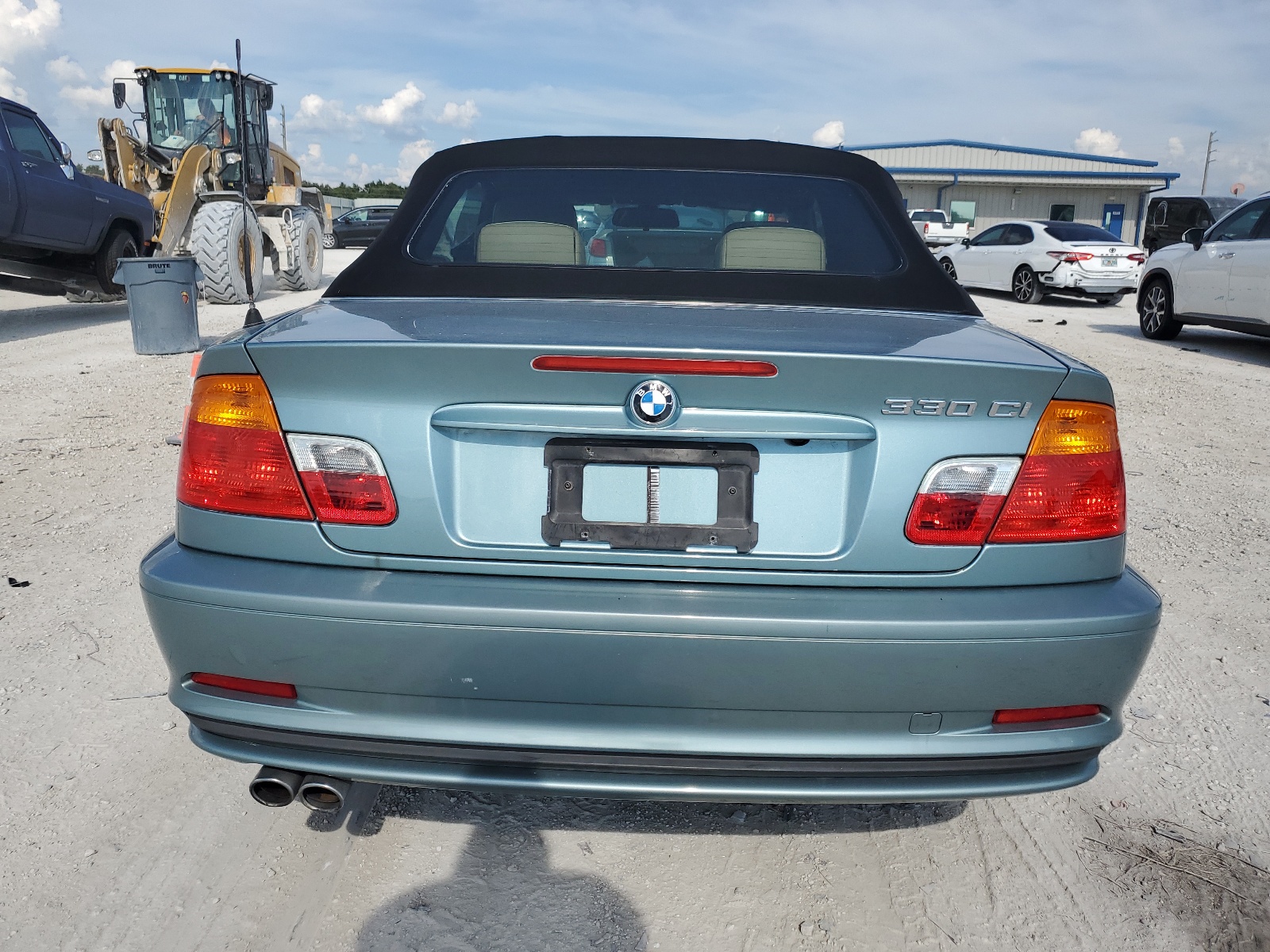 WBABS53422JU93463 2002 BMW 330 Ci