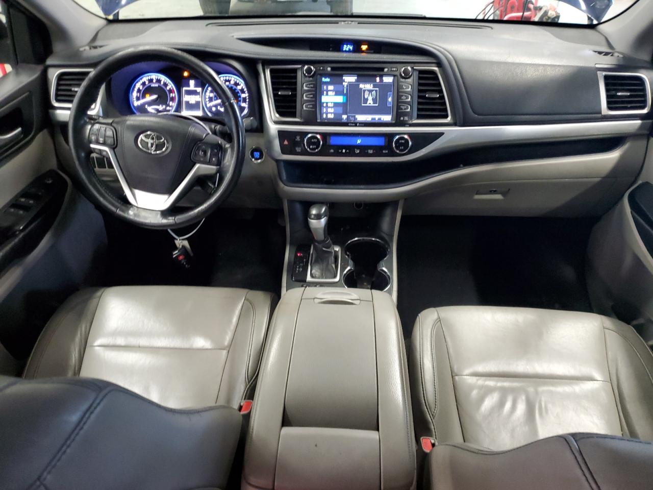 2015 Toyota Highlander Xle VIN: 5TDJKRFH7FS152556 Lot: 66804004