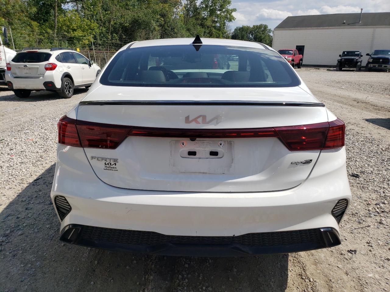 3KPF54AD6PE631115 2023 Kia Forte Gt Line