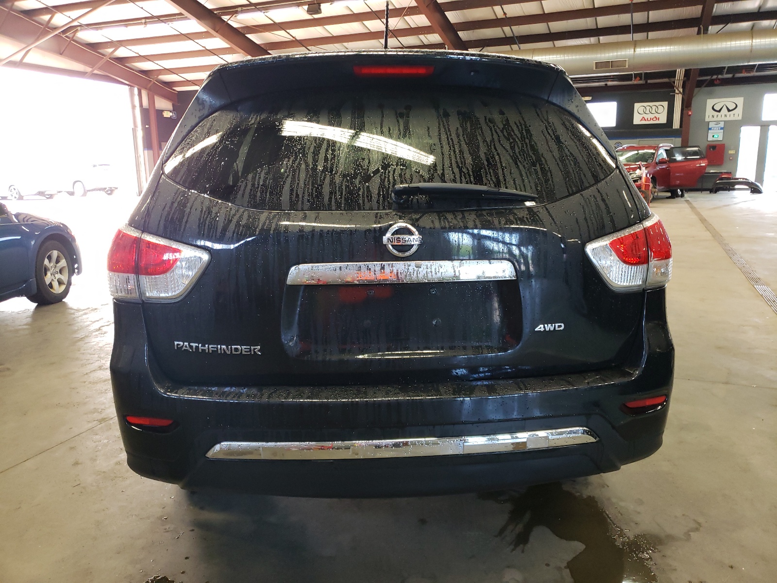 5N1AR2MM6FC710722 2015 Nissan Pathfinder S