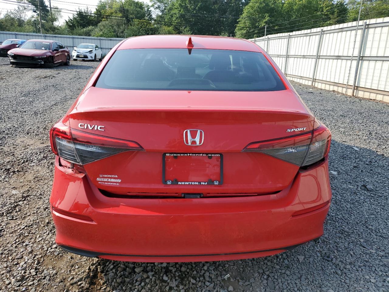 2HGFE2F51NH550838 2022 Honda Civic Sport