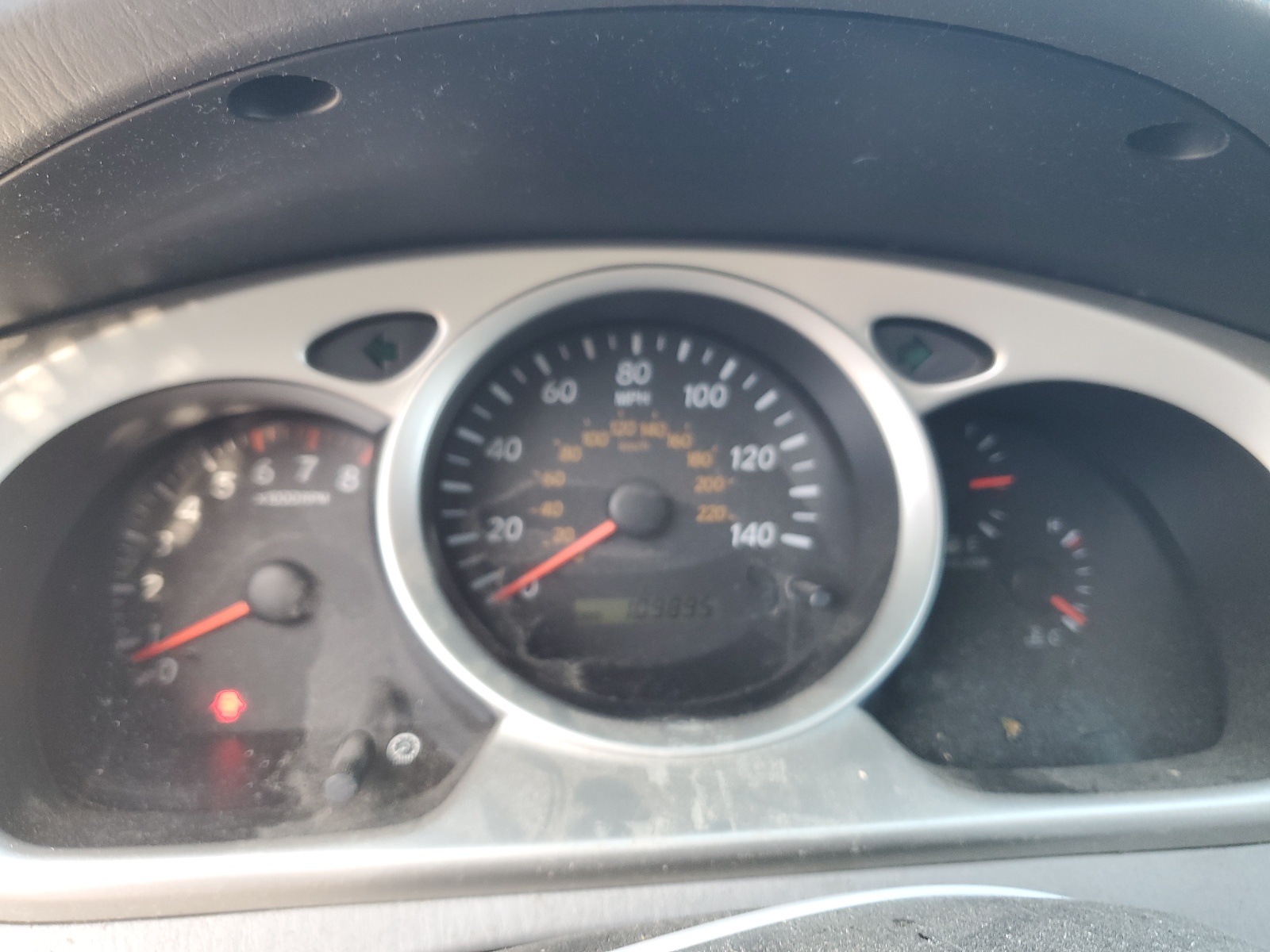 JTEEP21A440023383 2004 Toyota Highlander