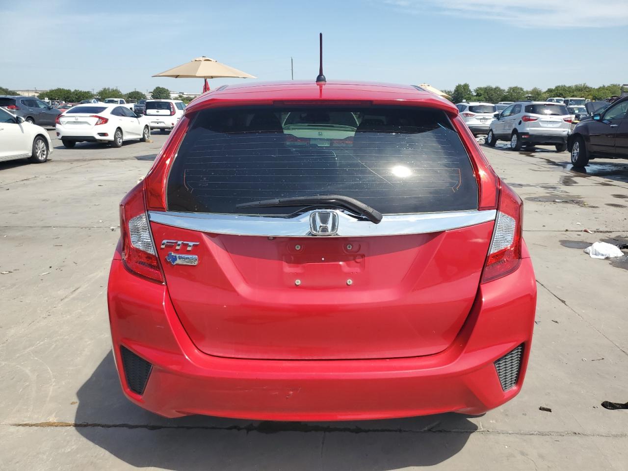 2016 Honda Fit Ex VIN: JHMGK5H72GX023187 Lot: 67924064