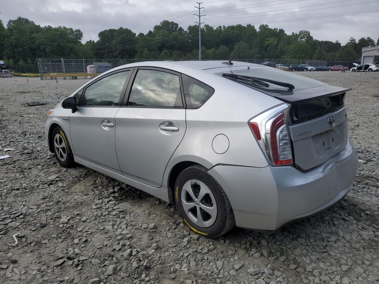 JTDKN3DU5E0377293 2014 Toyota Prius