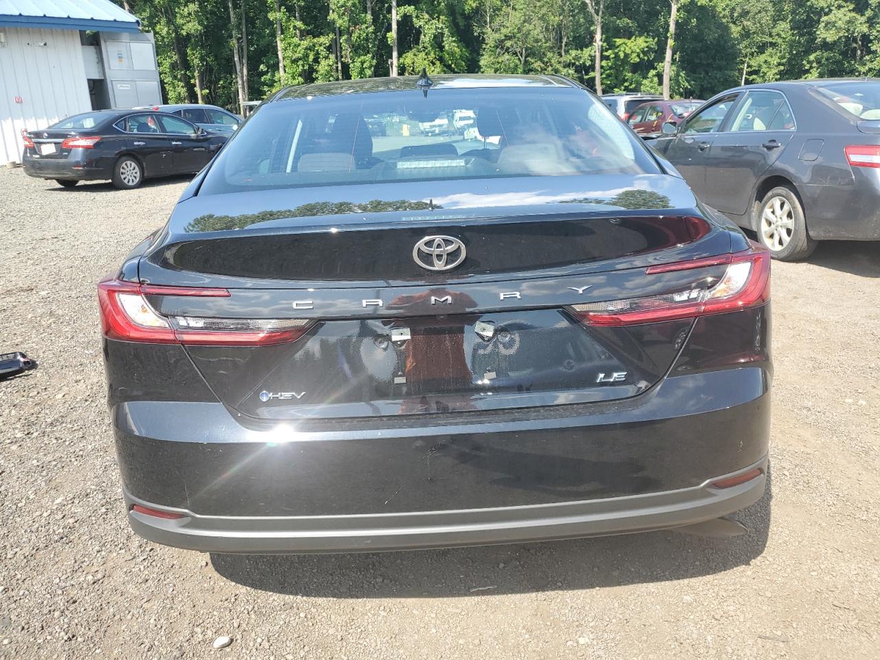 2025 Toyota Camry Xse VIN: 4T1DAACK9SU512588 Lot: 68832384