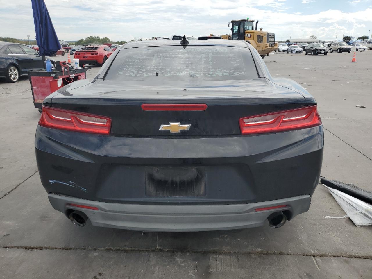 2017 Chevrolet Camaro Lt VIN: 1G1FB1RS8H0144558 Lot: 69562694