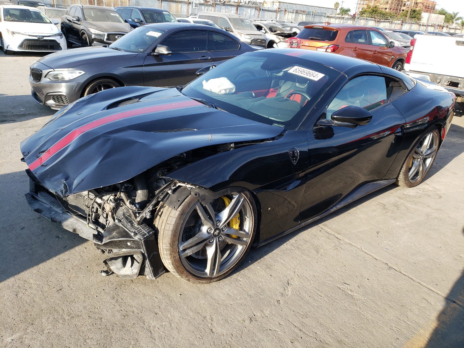 2020 Ferrari Portofino vin: ZFF89FPA7L0256197