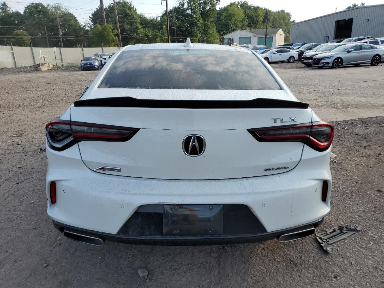 19UUB6F55NA000385 2022 Acura Tlx Tech A