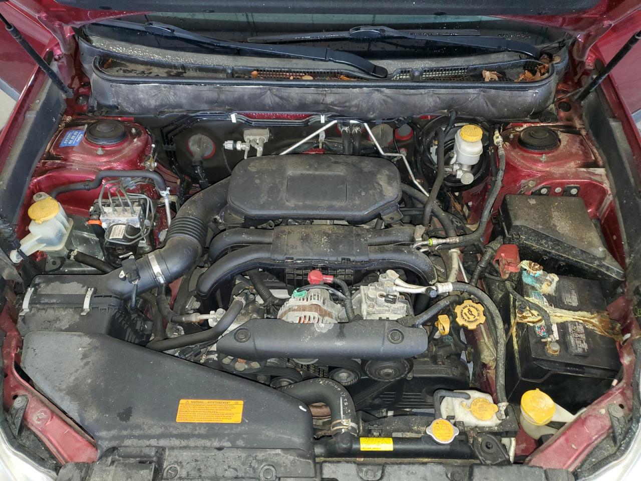 2012 Subaru Outback 2.5I Limited VIN: 4S4BRBKC3C3204582 Lot: 66114794