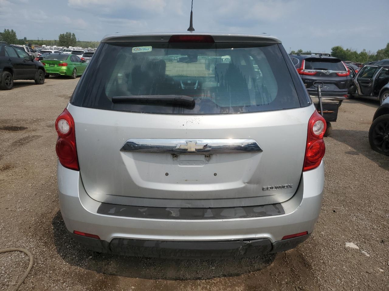 2CNALBEC0B6429039 2011 Chevrolet Equinox Ls