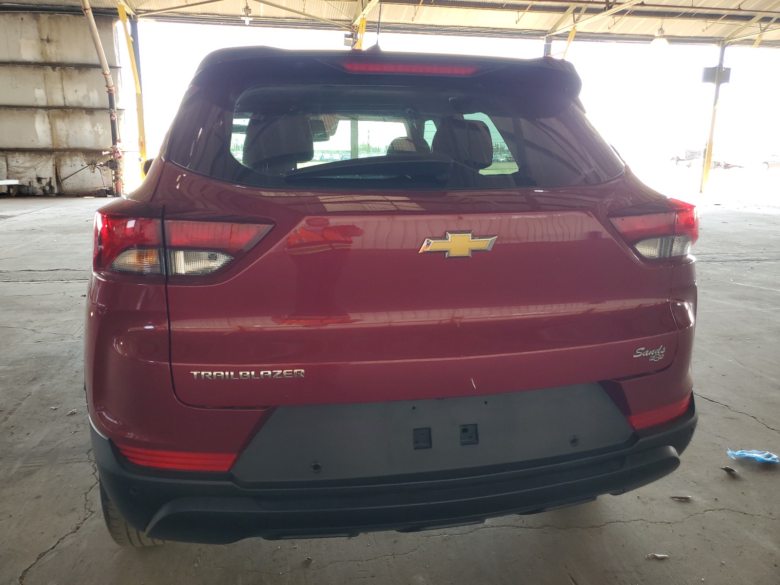 KL79MMS20MB095331 2021 Chevrolet Trailblazer Ls