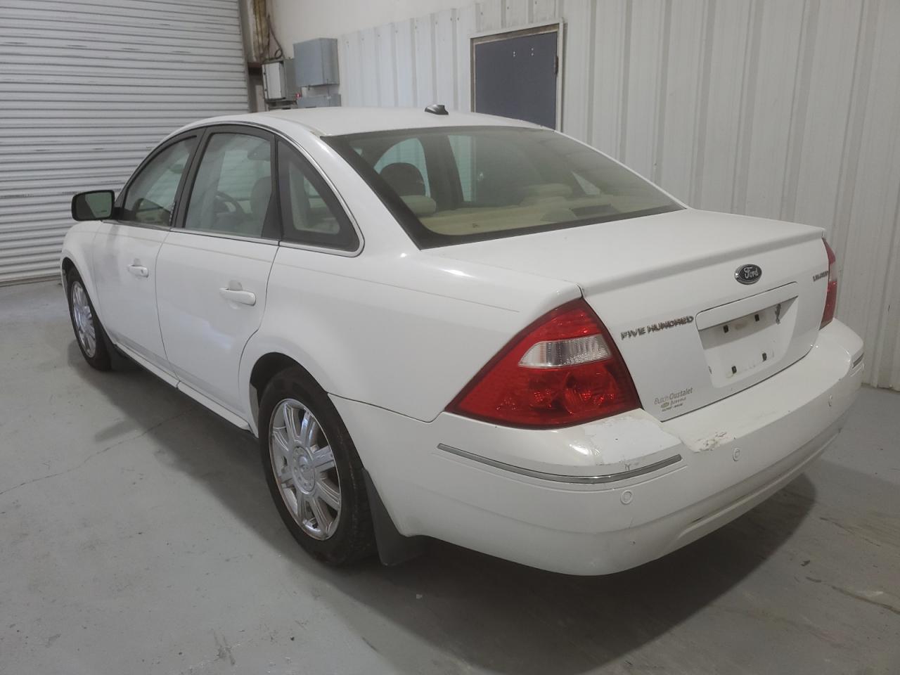 2007 Ford Five Hundred Limited VIN: 1FAHP25137G118045 Lot: 64800454