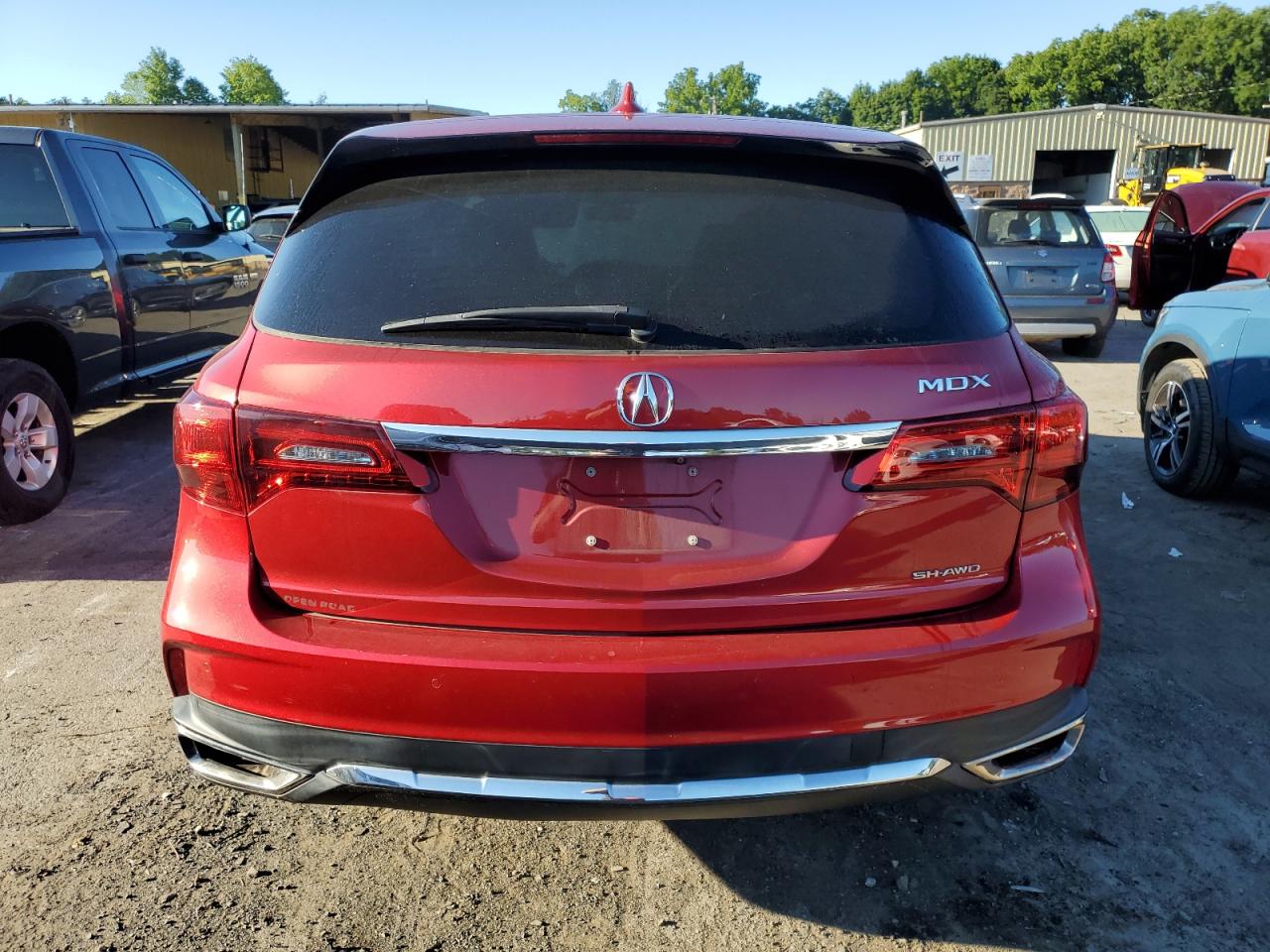 2019 Acura Mdx Technology VIN: 5J8YD4H58KL008008 Lot: 67196894