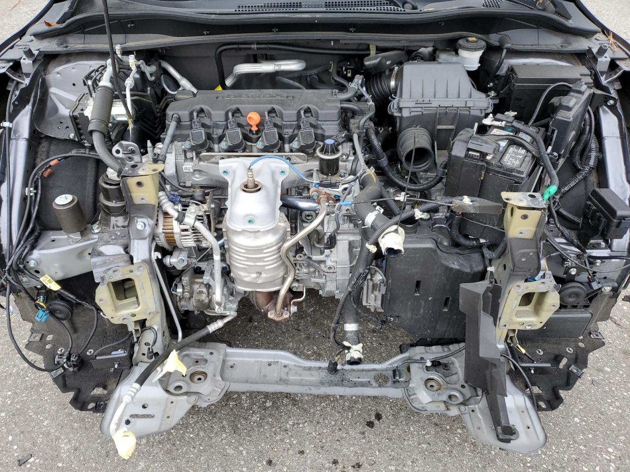 2019 Honda Hr-V Lx VIN: 3CZRU6H30KM743717 Lot: 67923974