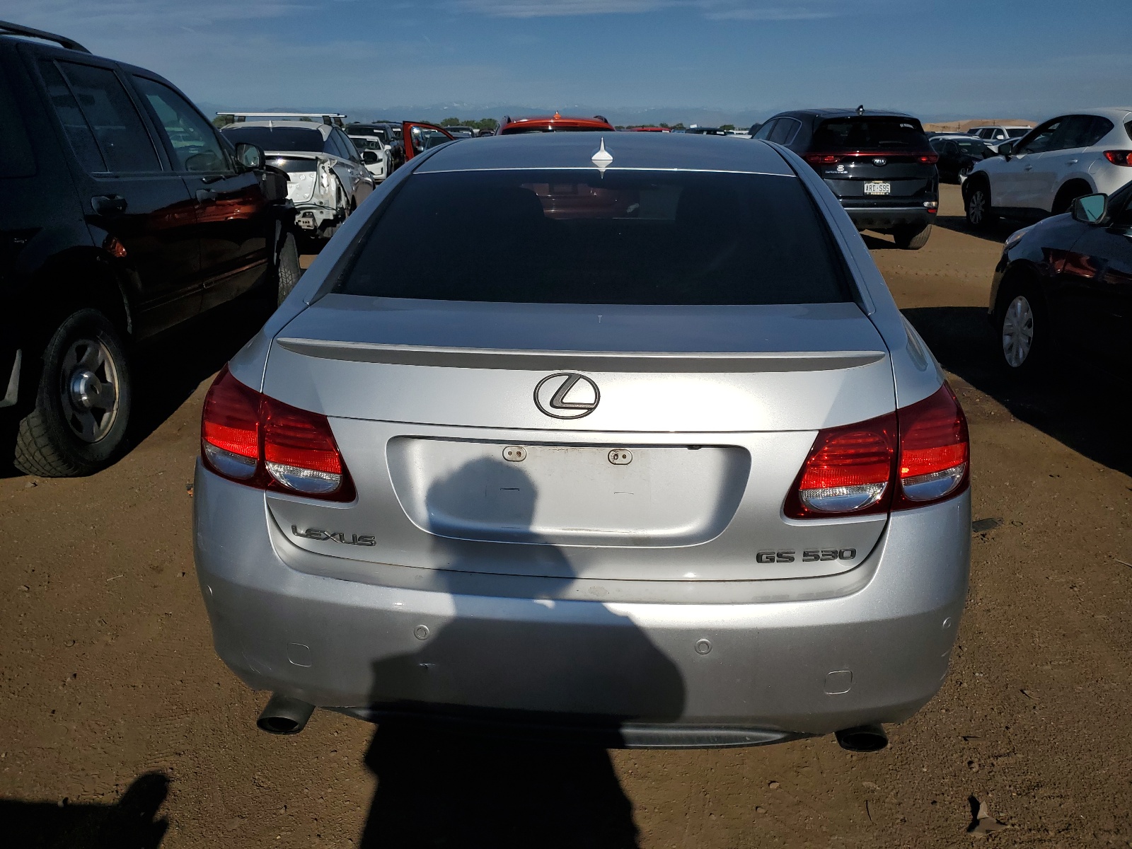 JTHCE96S070008572 2007 Lexus Gs 350