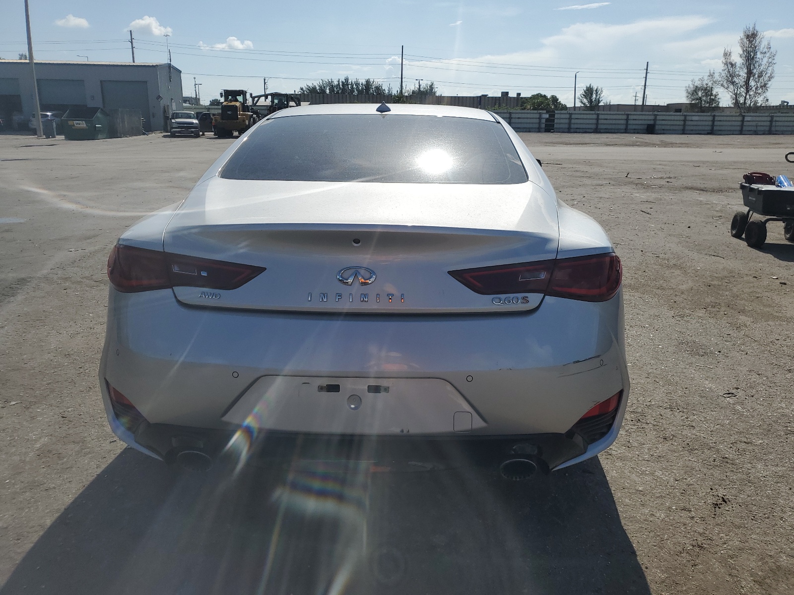 JN1FV7EL4KM440003 2019 Infiniti Q60 Red Sport 400