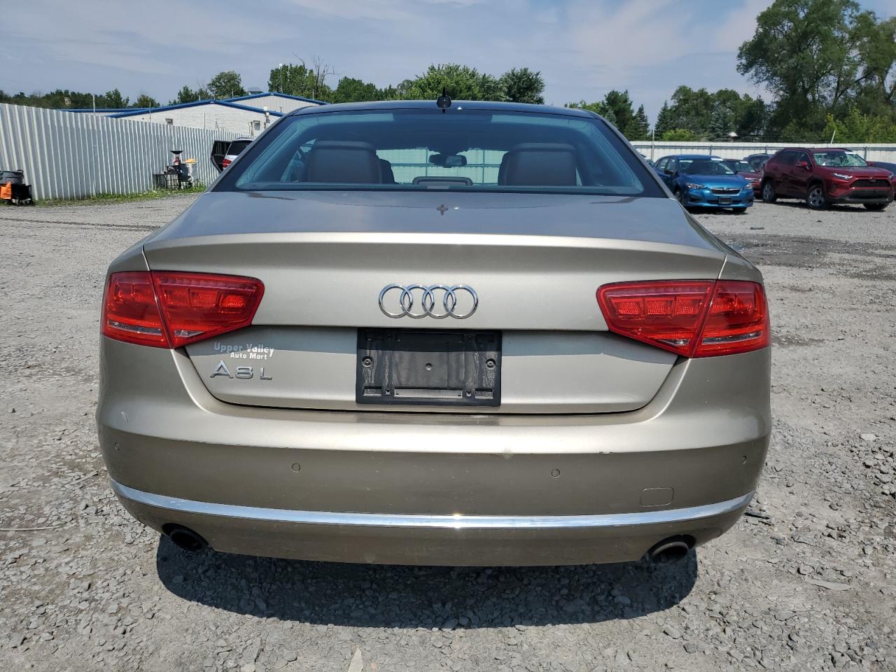 2014 Audi A8 L Quattro VIN: WAURGAFD9EN004090 Lot: 64173484