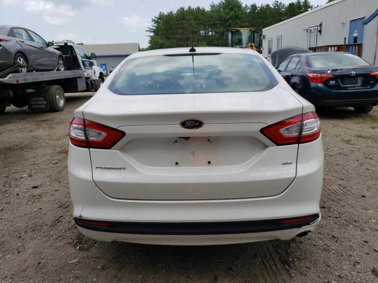 3FA6P0H75FR187824 2015 Ford Fusion Se