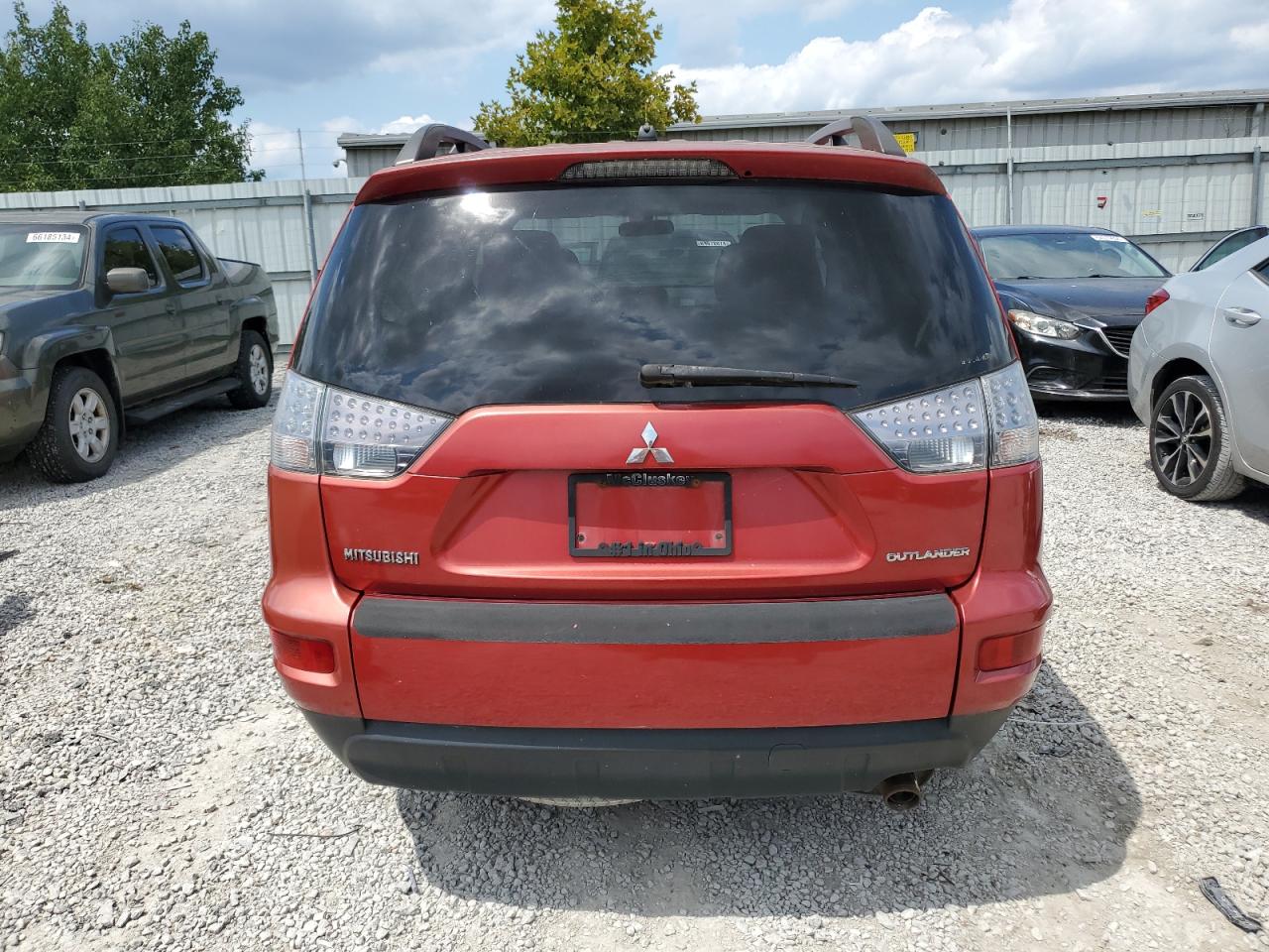 2013 Mitsubishi Outlander Se VIN: JA4JT3AW3DU020560 Lot: 64678464