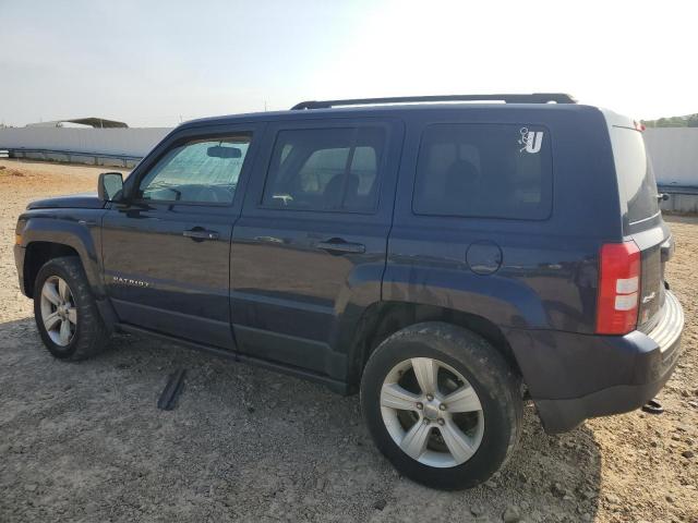  JEEP PATRIOT 2016 Granatowy