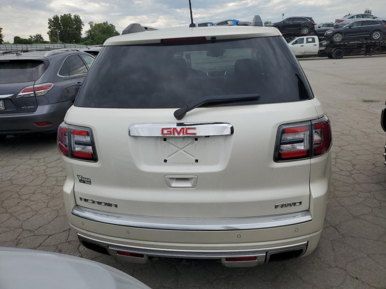 2014 GMC Acadia Denali VIN: 1GKKVTKDXEJ350012 Lot: 68529044