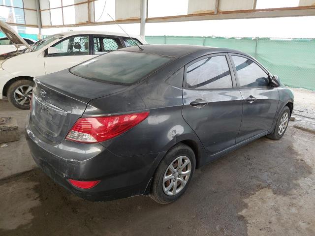 KMHCT41BXFU709916 - 2015 HYUNDAI ACCENT - #65871944