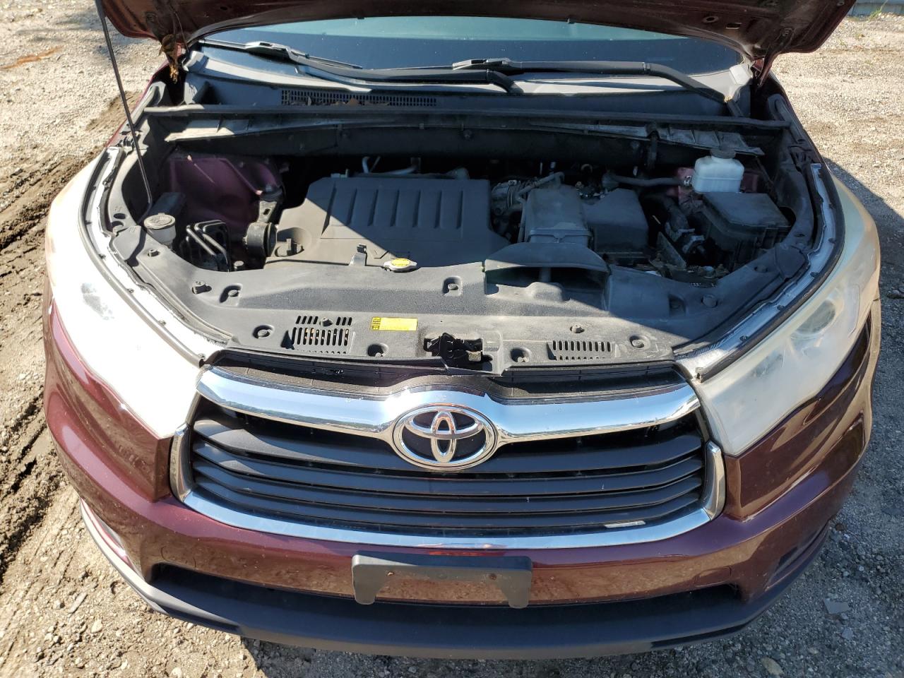 2014 Toyota Highlander Le VIN: 5TDBKRFH4ES007512 Lot: 66229974