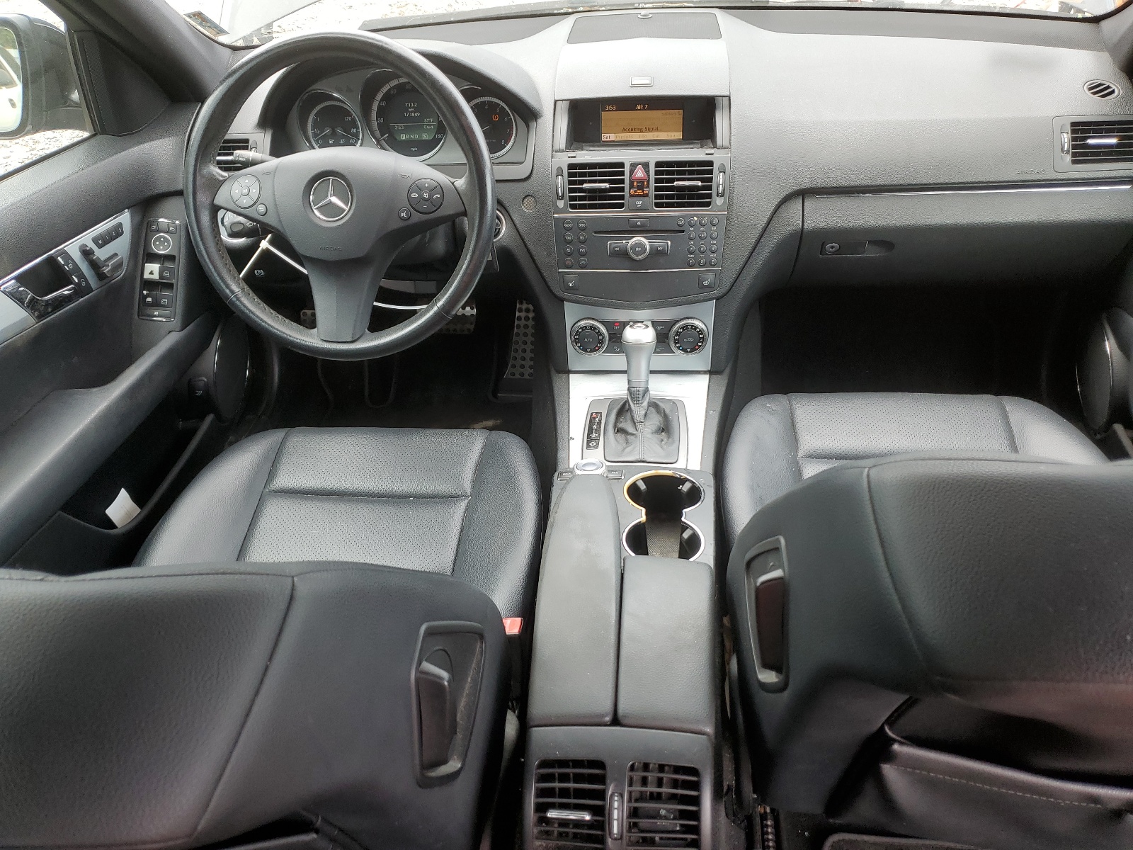 WDDGF81X89R041692 2009 Mercedes-Benz C 300 4Matic