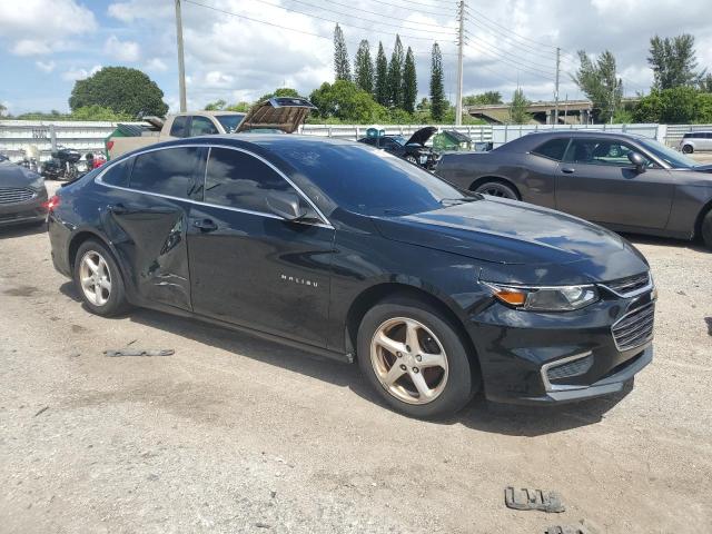  CHEVROLET MALIBU 2018 Черный