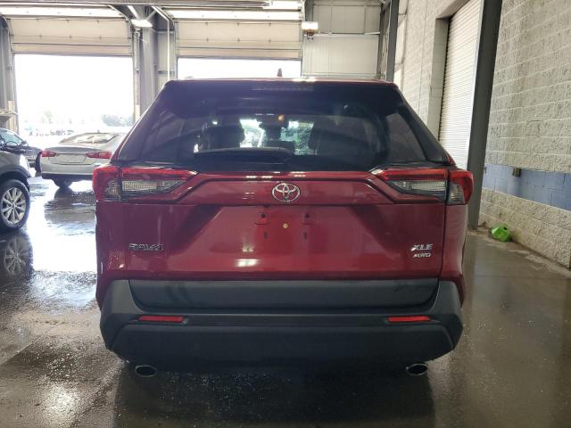  TOYOTA RAV4 2020 Czerwony