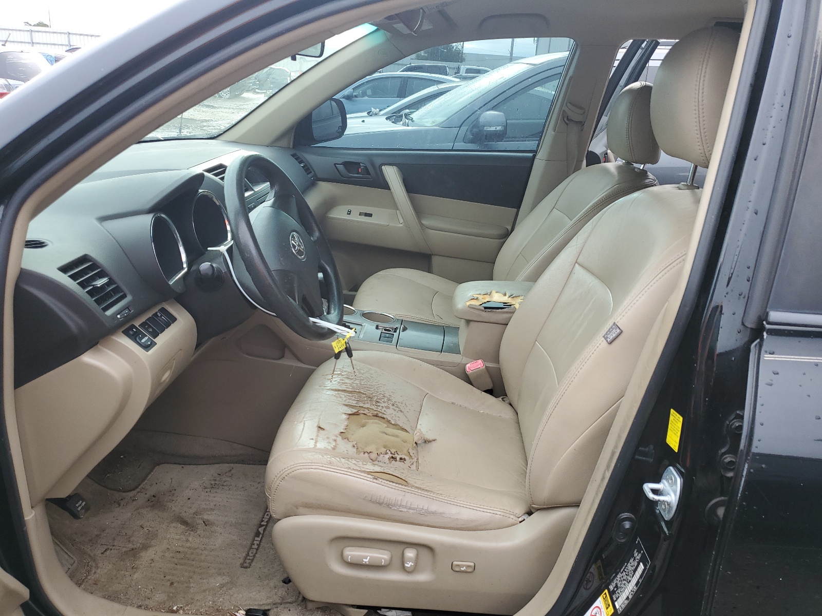 JTEDA41A792008087 2009 Toyota Highlander