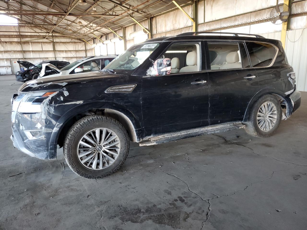 JN8AY2BC3P9181640 Nissan Armada SL