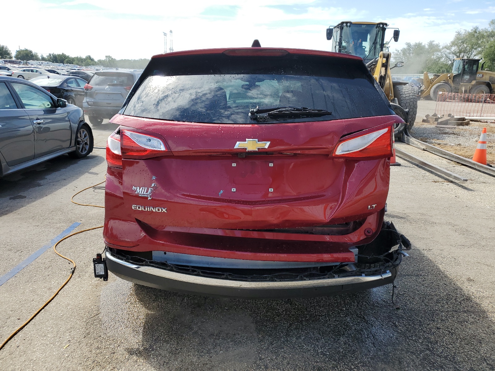 2GNAXKEV5K6203080 2019 Chevrolet Equinox Lt